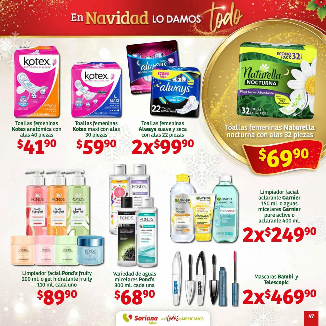 Catálogo Soriana Híper - 22.11.2023 - 29.11.2023. Página 47