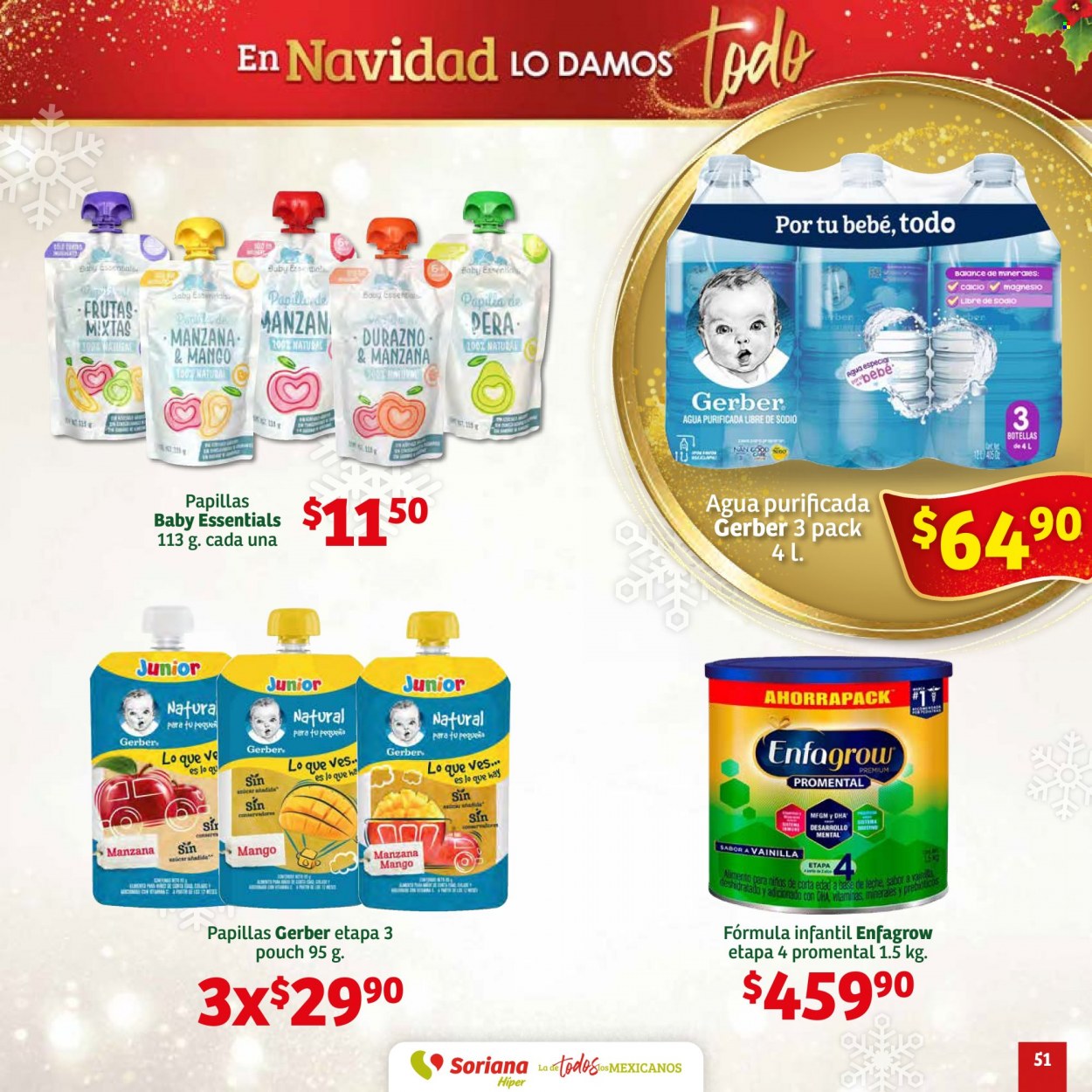 Catálogo Soriana Híper - 22.11.2023 - 29.11.2023. Página 51