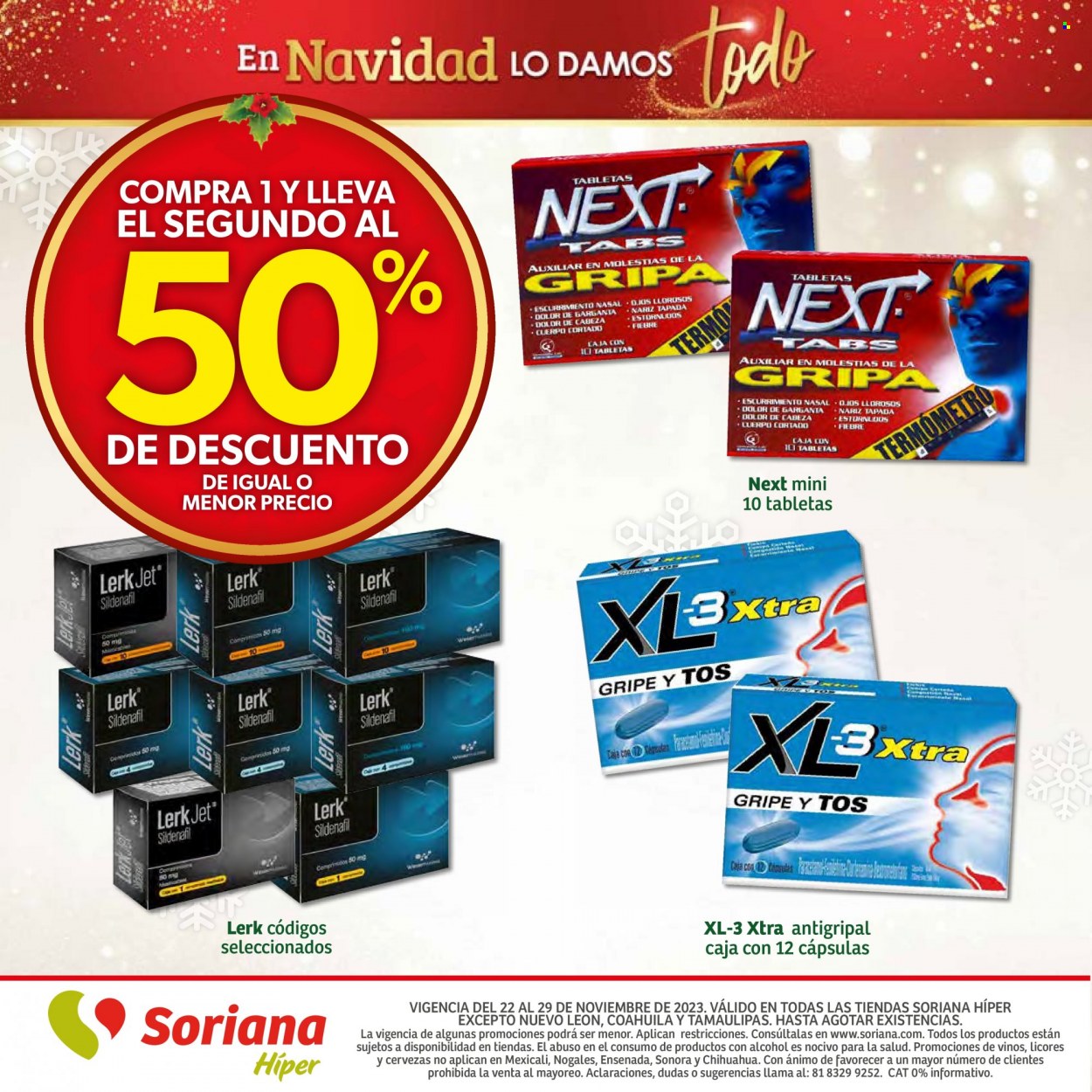Catálogo Soriana Híper - 22.11.2023 - 29.11.2023. Página 55