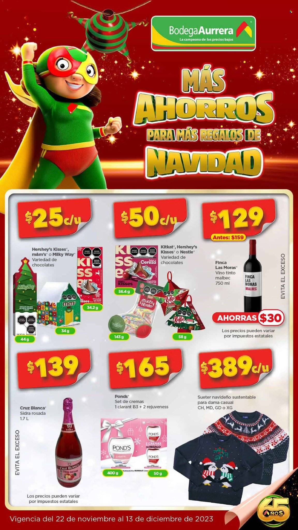 Catálogo Bodega Aurrerá - 22.11.2023 - 13.12.2023. Página 1