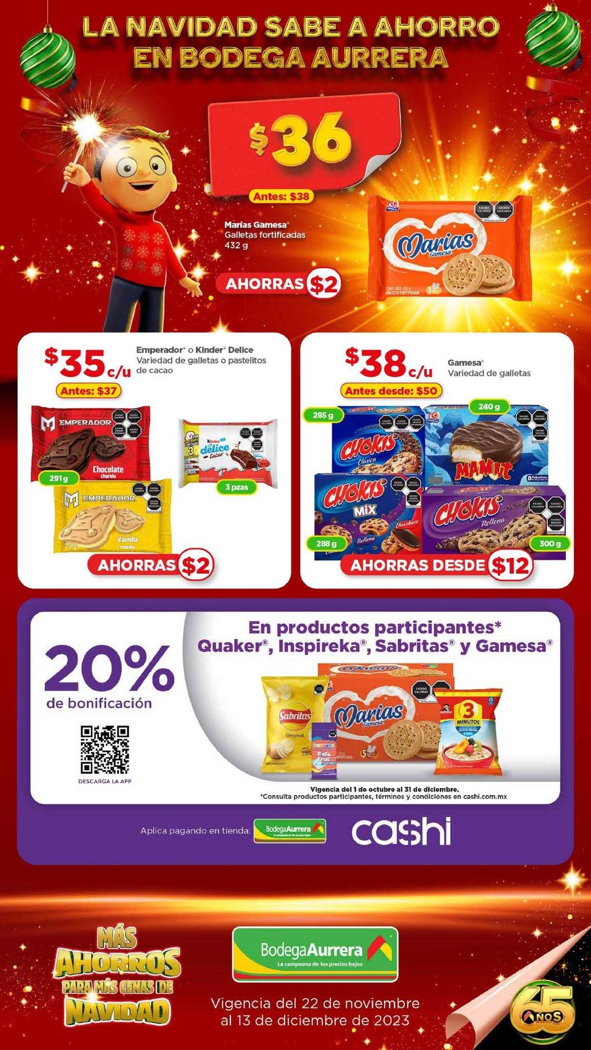 Catálogo Bodega Aurrerá - 22.11.2023 - 13.12.2023. Página 9