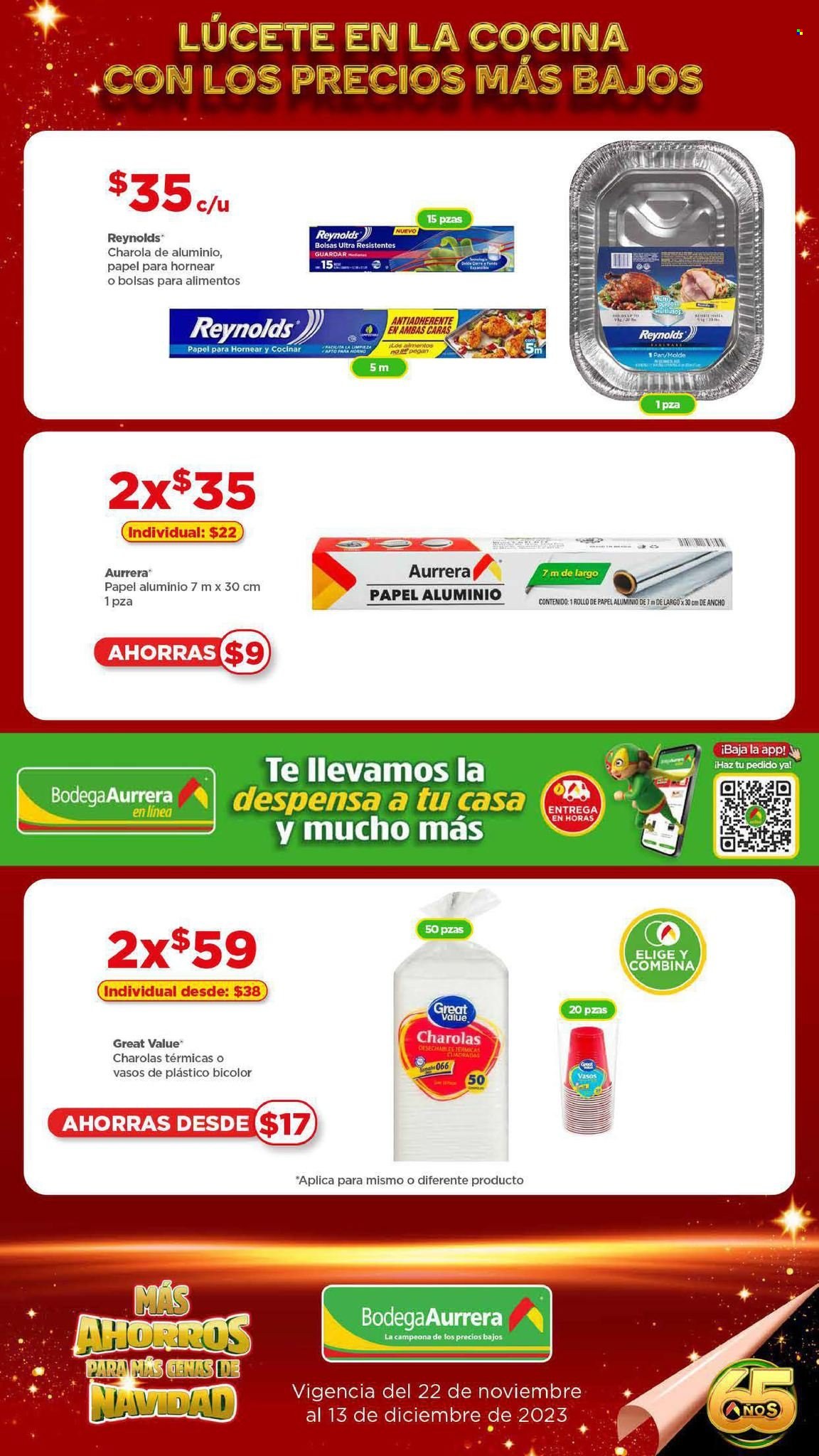Catálogo Bodega Aurrerá - 22.11.2023 - 13.12.2023. Página 14