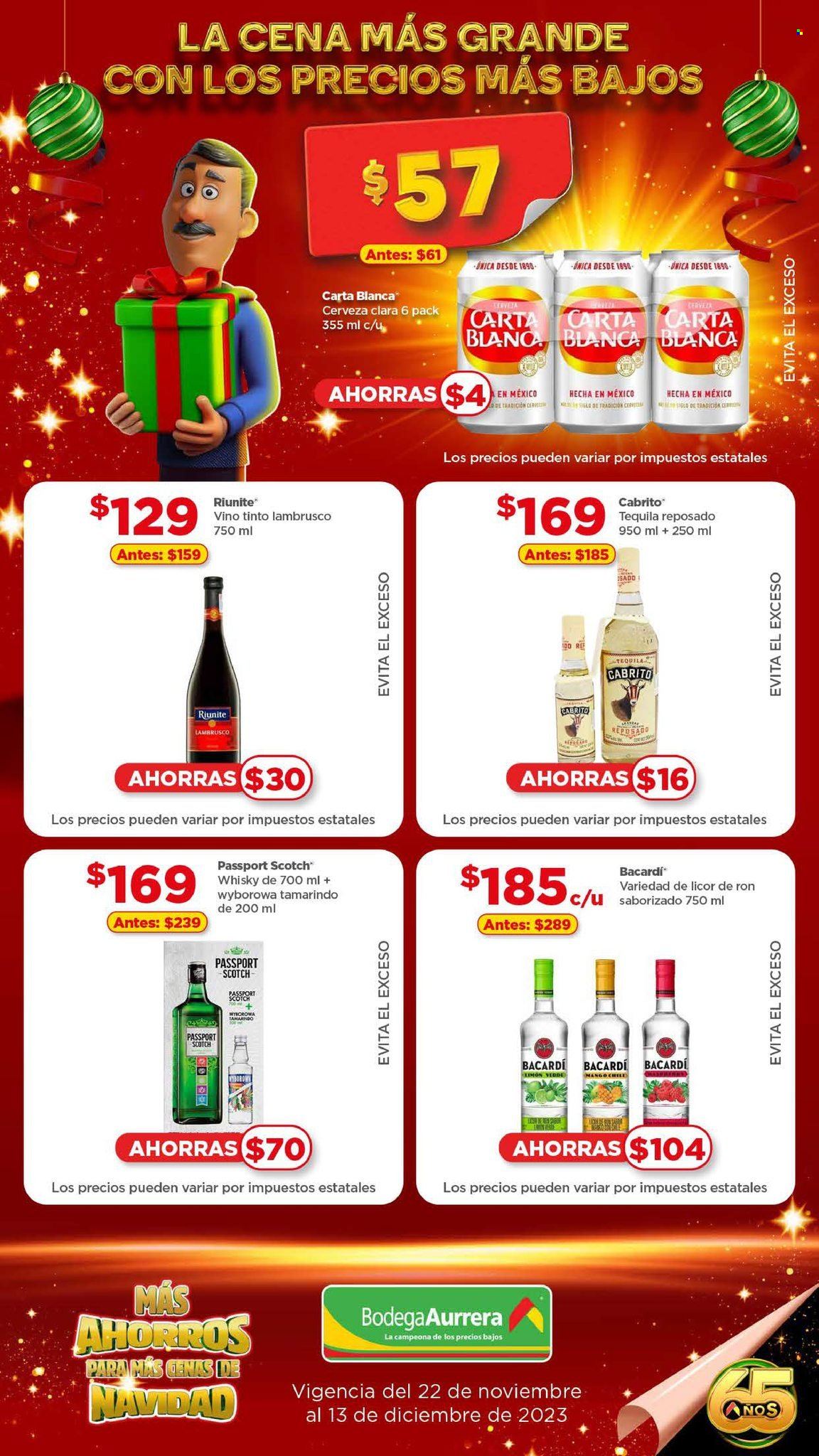 Catálogo Bodega Aurrerá - 22.11.2023 - 13.12.2023. Página 15