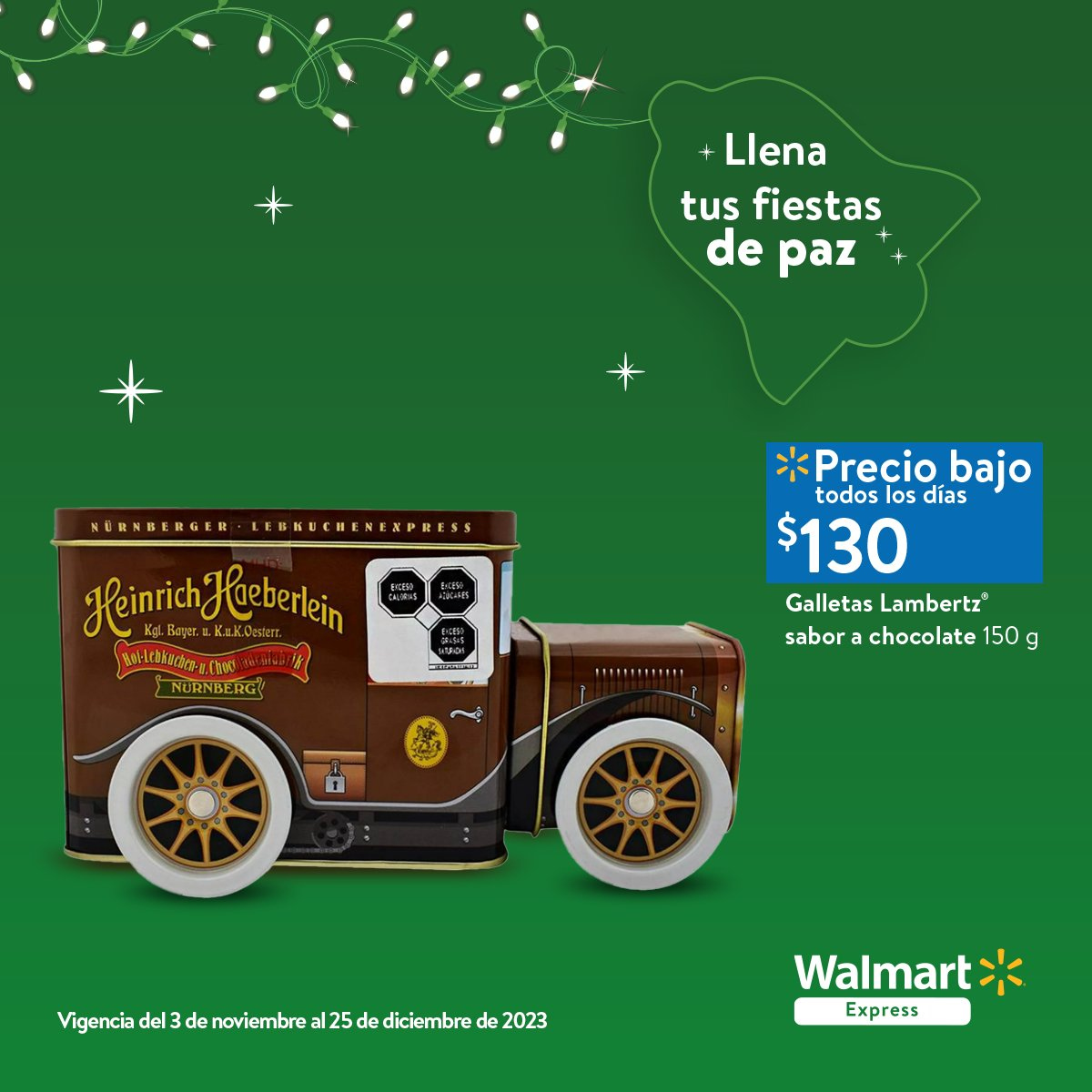 Catálogo Walmart Express - 3.11.2023 - 25.12.2023. Página 7