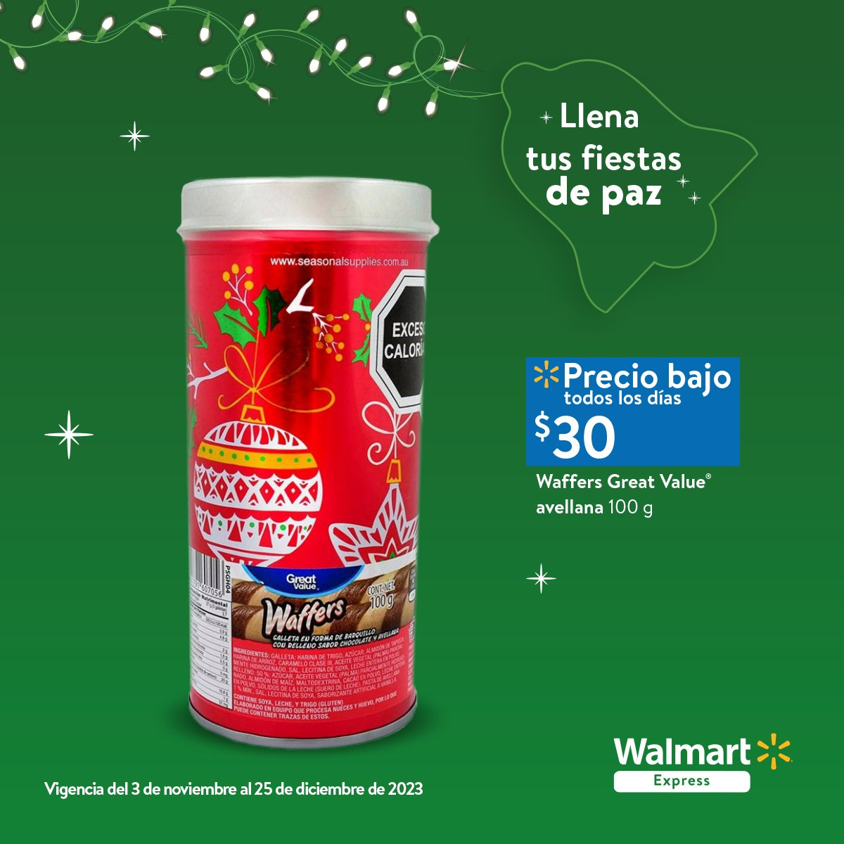 Catálogo Walmart Express - 3.11.2023 - 25.12.2023. Página 8