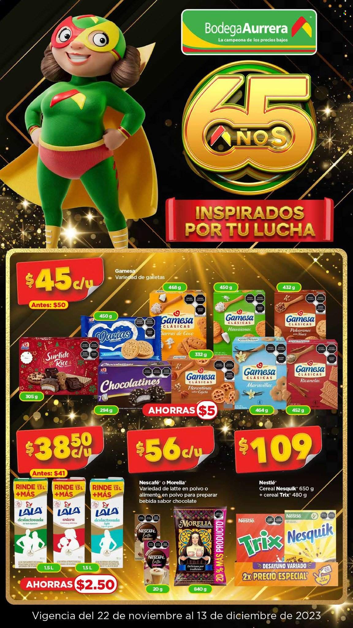 Catálogo Bodega Aurrerá - 22.11.2023 - 13.12.2023. Página 1