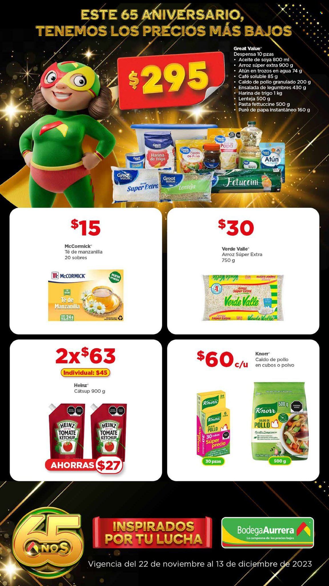 Catálogo Bodega Aurrerá - 22.11.2023 - 13.12.2023. Página 3