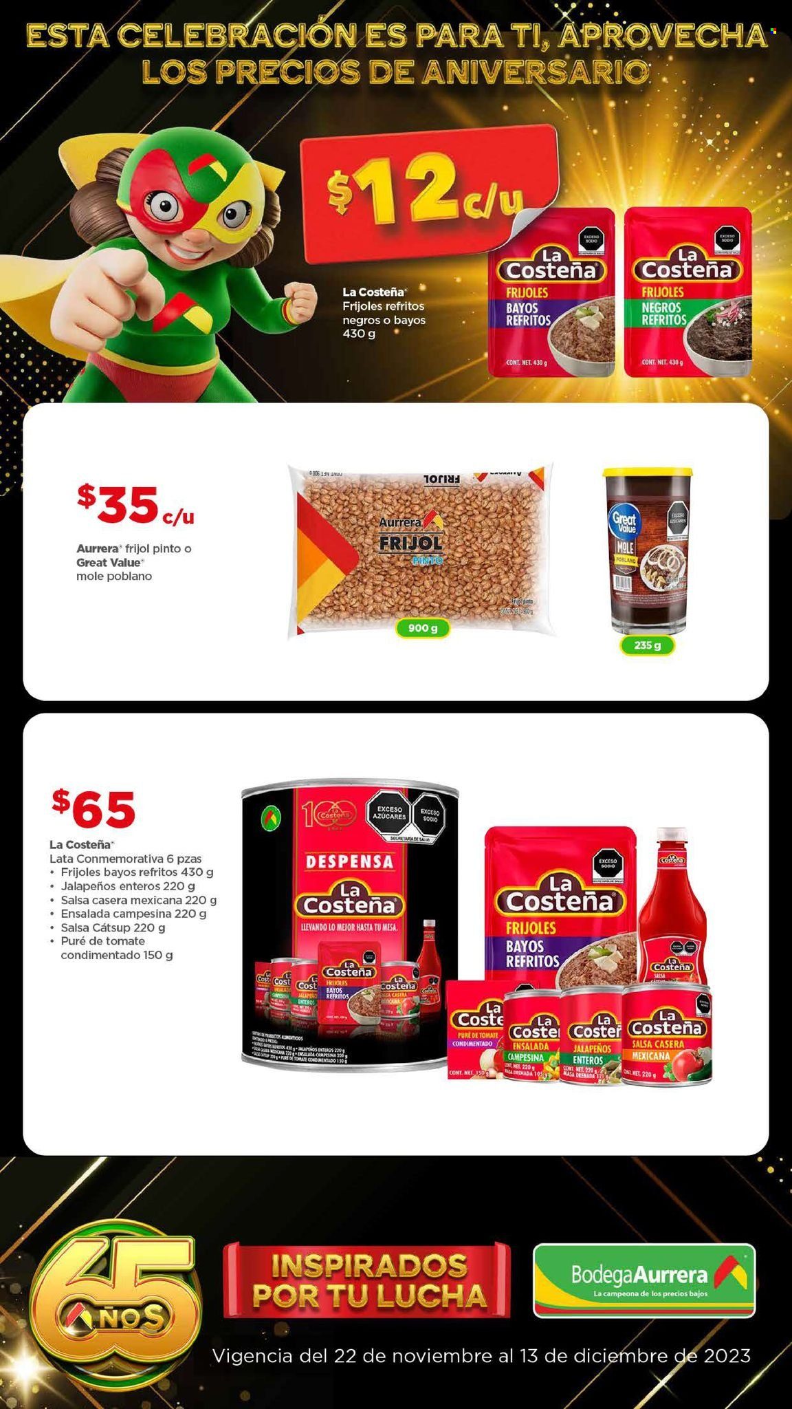 Catálogo Bodega Aurrerá - 22.11.2023 - 13.12.2023. Página 4