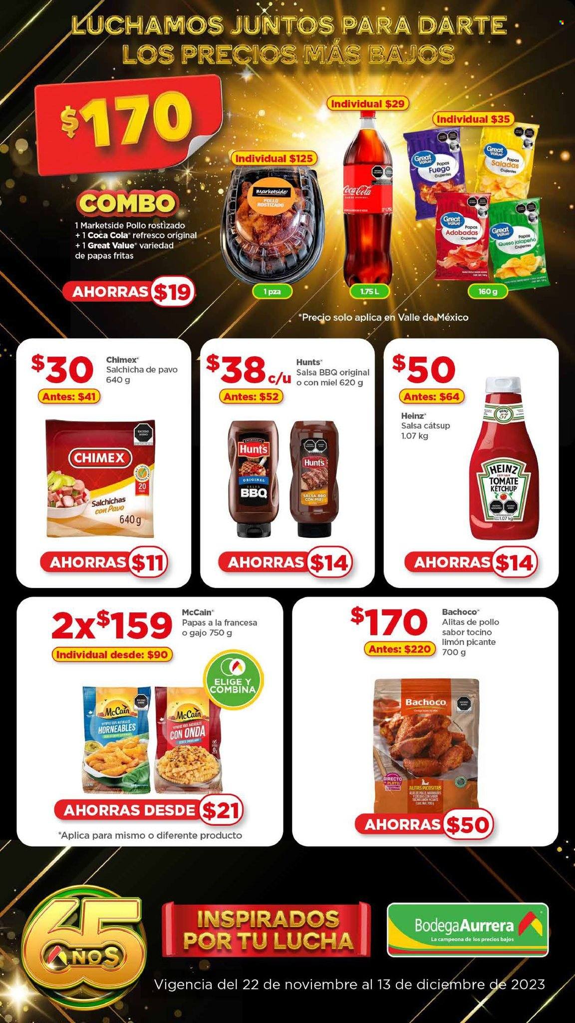 Catálogo Bodega Aurrerá - 22.11.2023 - 13.12.2023. Página 5