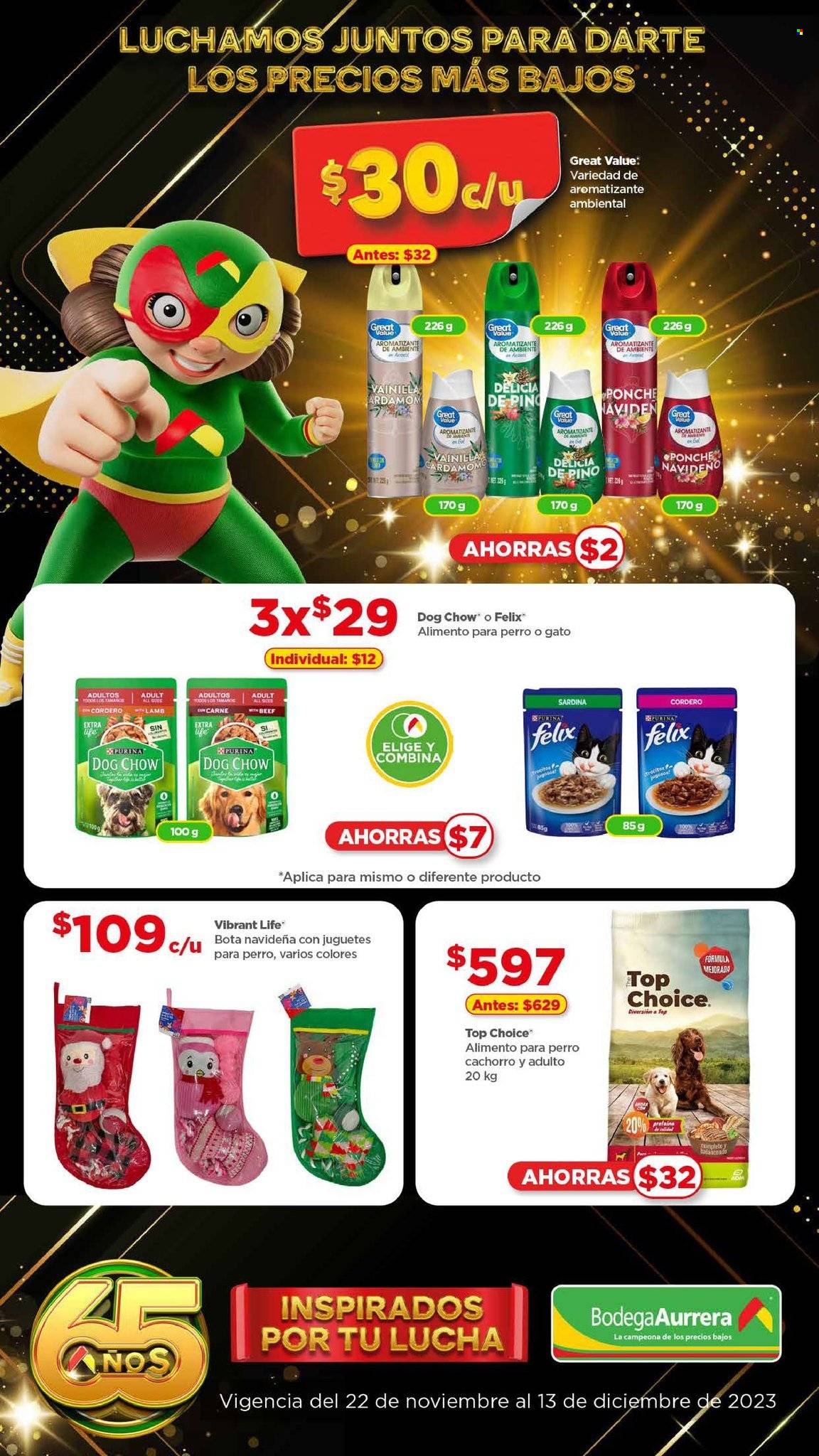 Catálogo Bodega Aurrerá - 22.11.2023 - 13.12.2023. Página 14