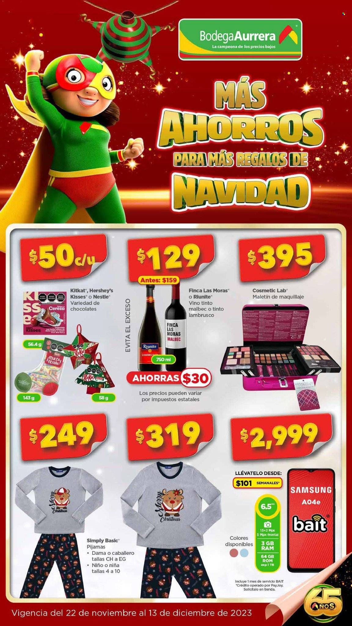 Catálogo Bodega Aurrerá - 22.11.2023 - 13.12.2023. Página 1