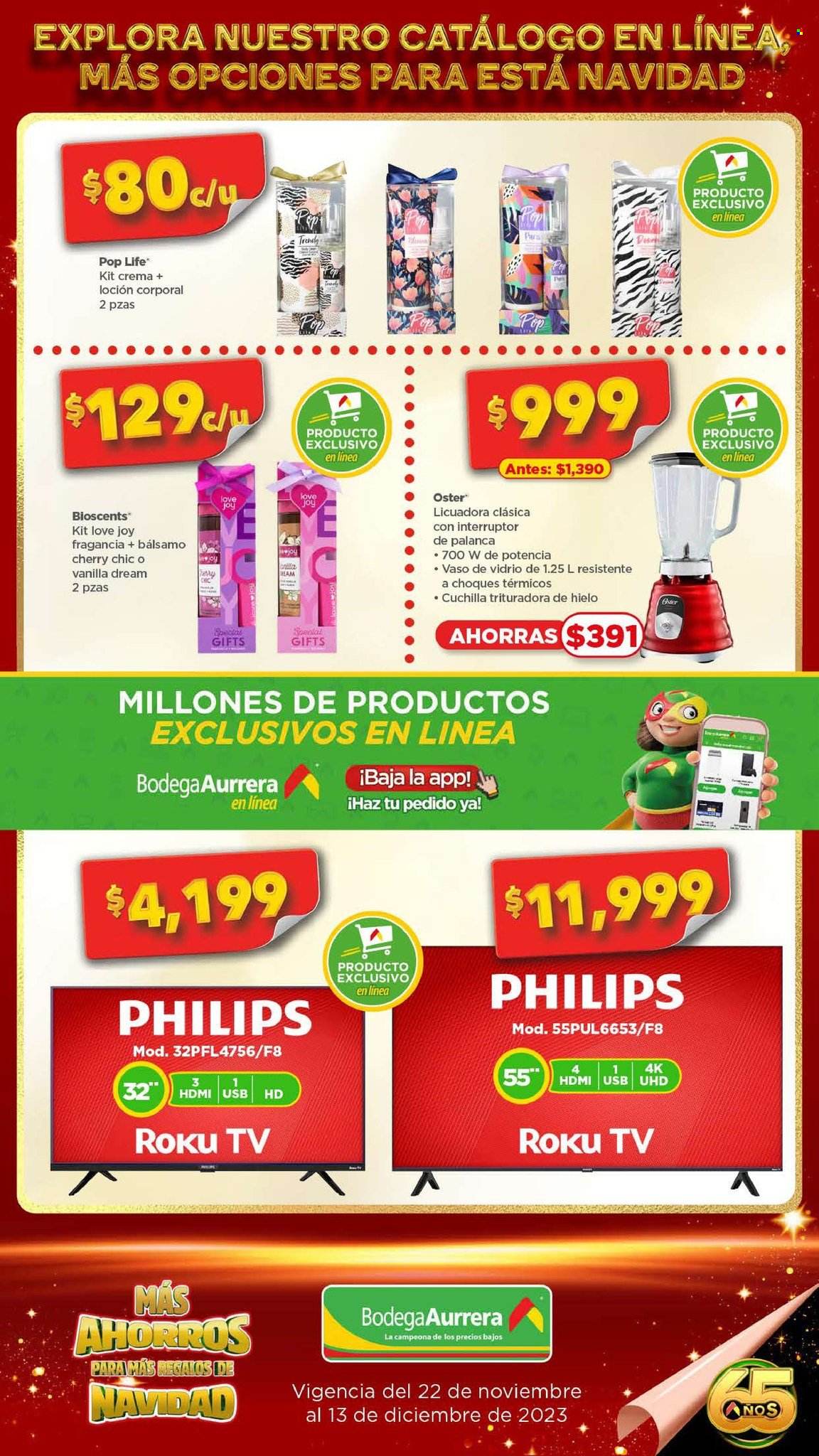 Catálogo Bodega Aurrerá - 22.11.2023 - 13.12.2023. Página 8