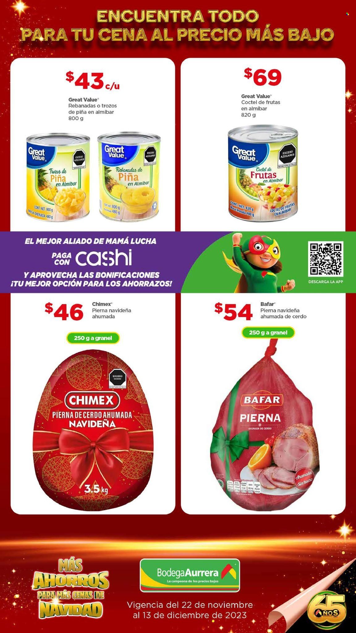 Catálogo Bodega Aurrerá - 22.11.2023 - 13.12.2023. Página 13