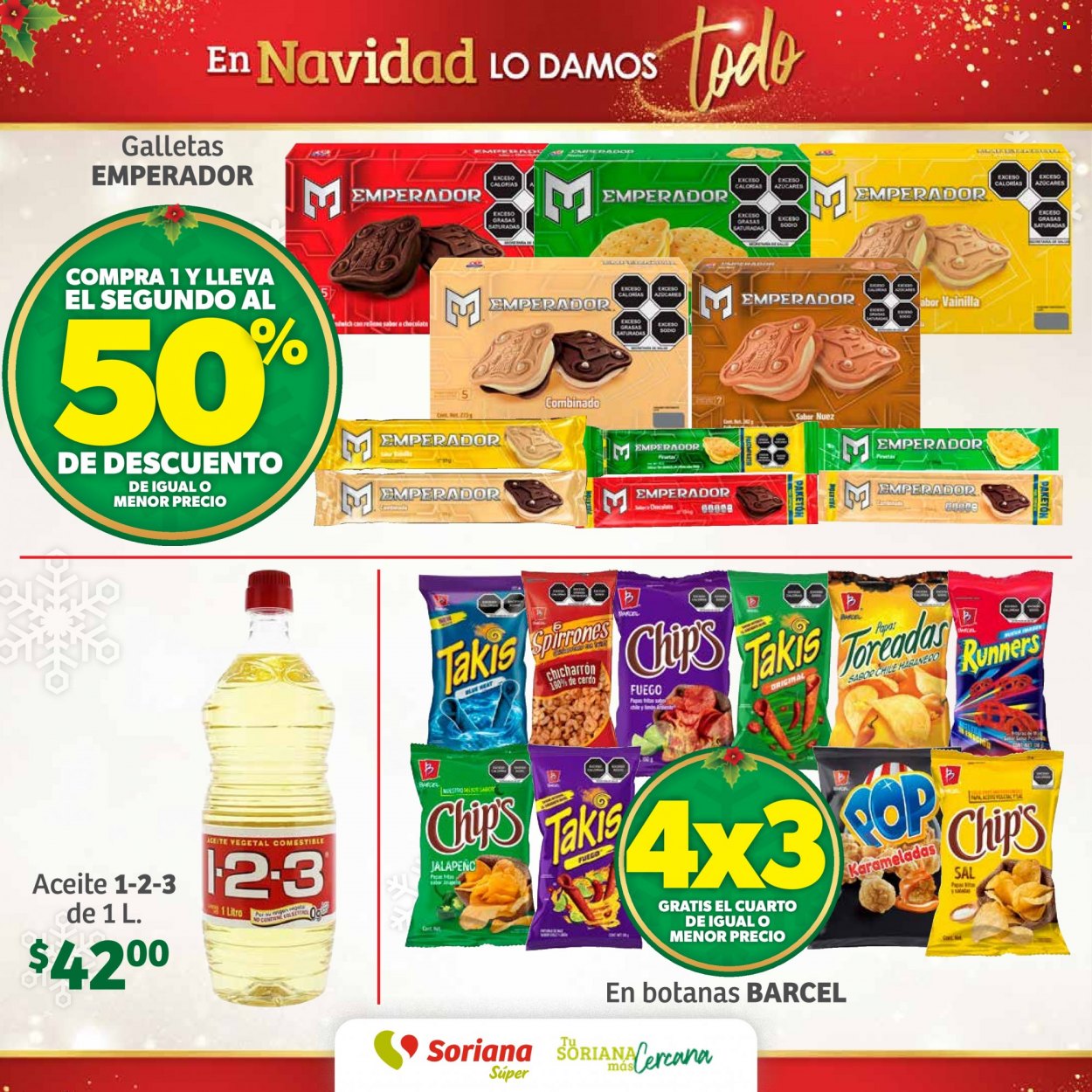 Catálogo Soriana Súper - 23.11.2023 - 27.11.2023. Página 2