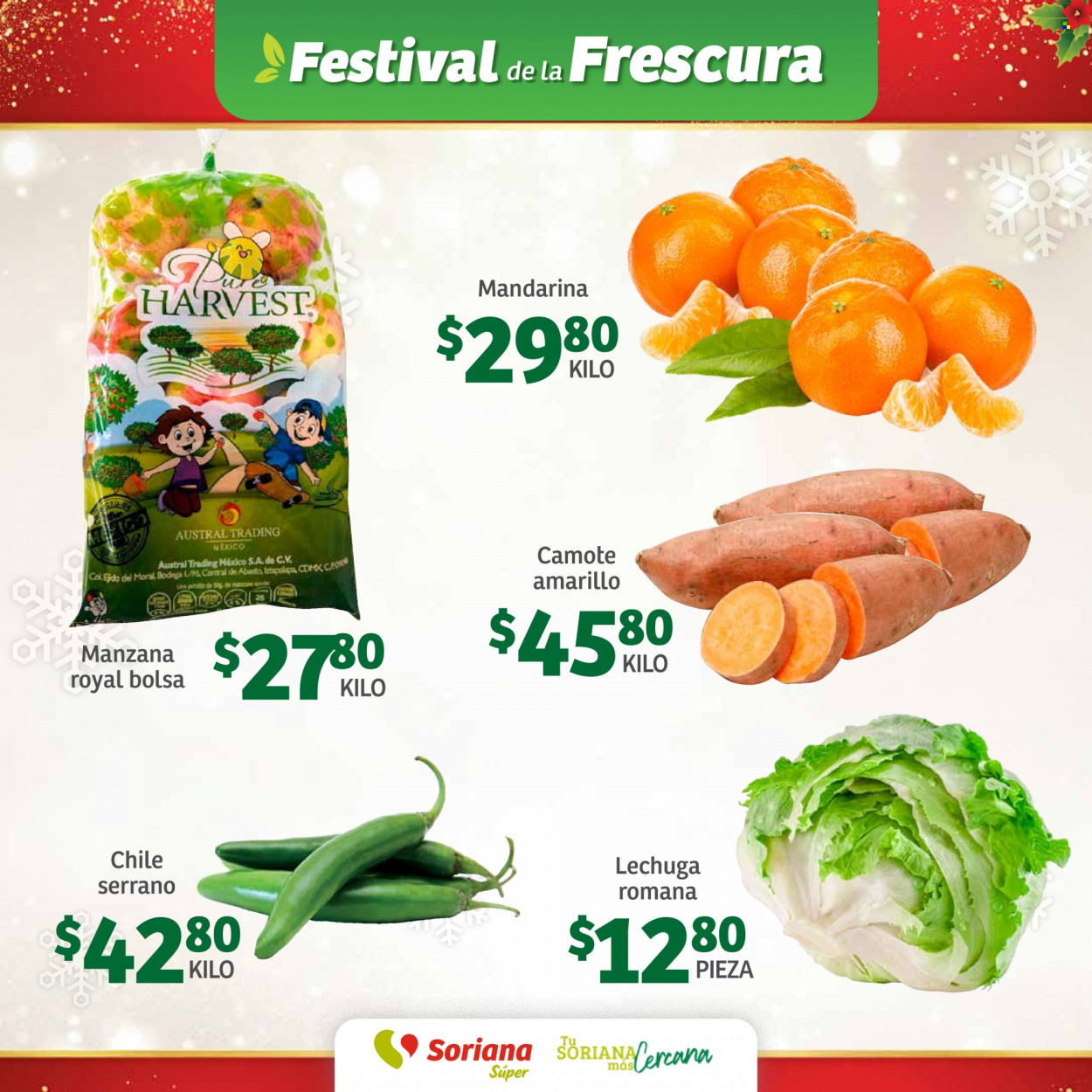 Catálogo Soriana Súper - 23.11.2023 - 27.11.2023. Página 5