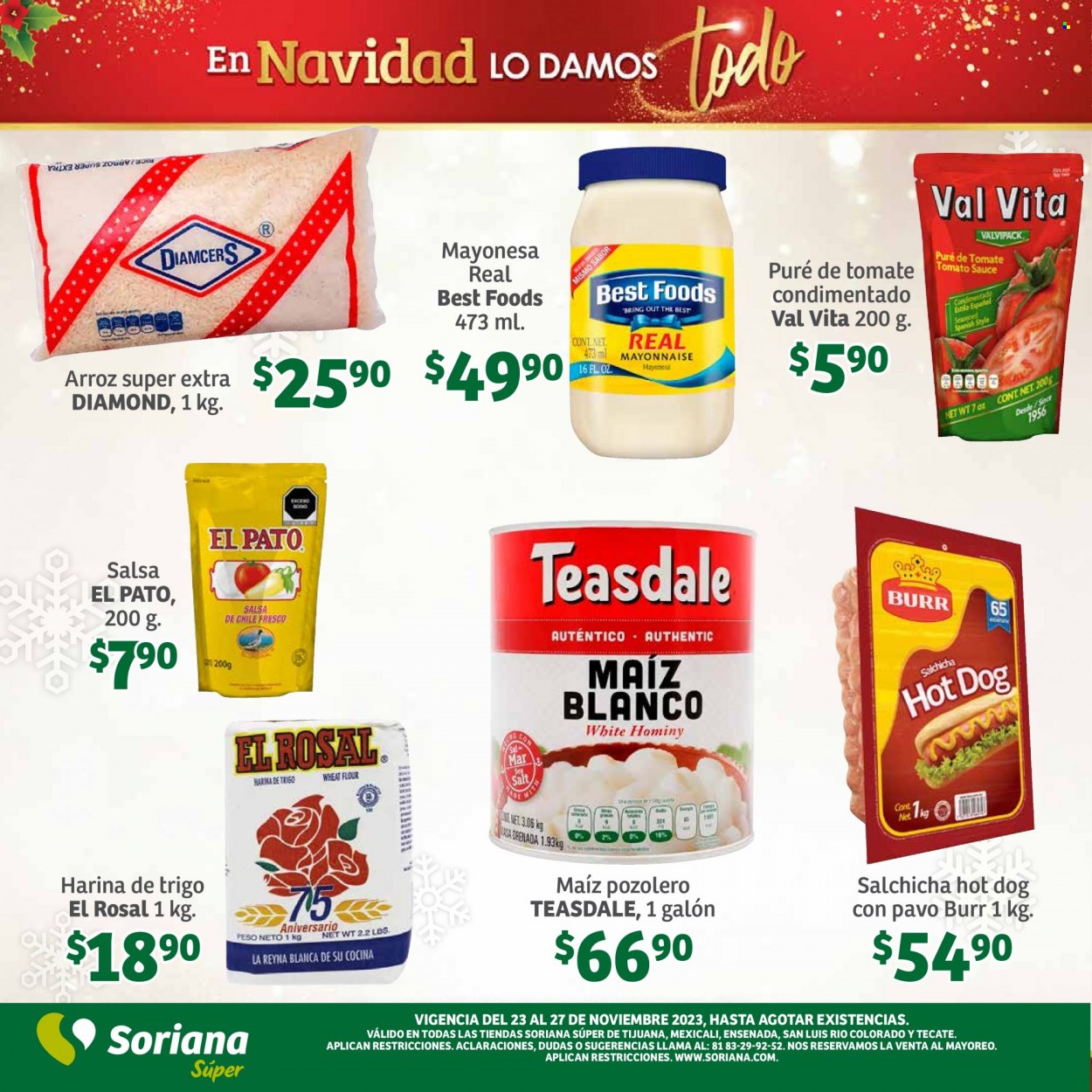 Catálogo Soriana Súper - 23.11.2023 - 27.11.2023. Página 6