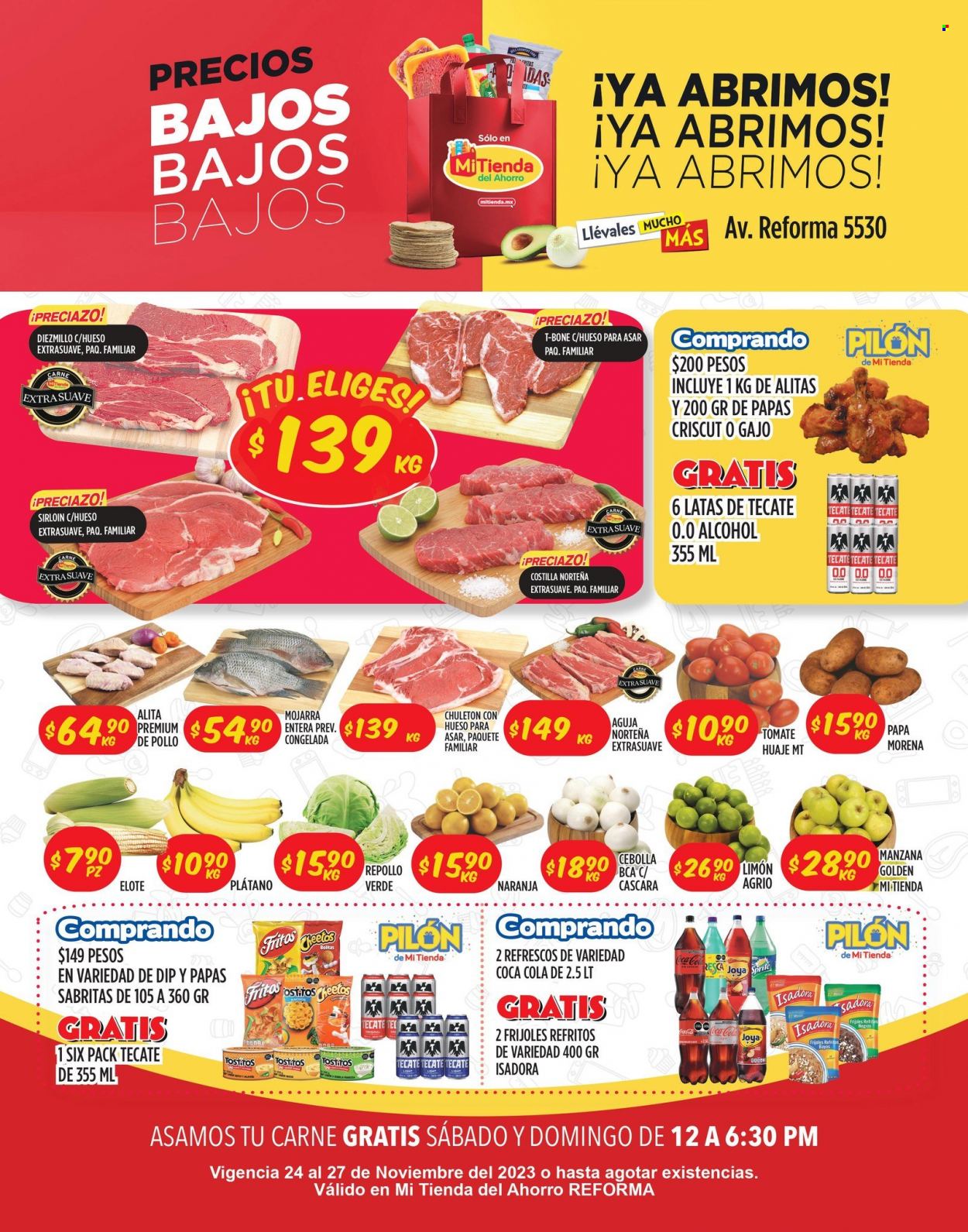 Catálogo Mi Tienda de Ahorro - 24.11.2023 - 27.11.2023. Página 1