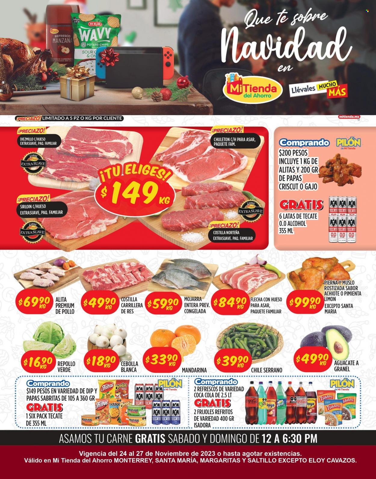 Catálogo Mi Tienda de Ahorro - 24.11.2023 - 27.11.2023. Página 1