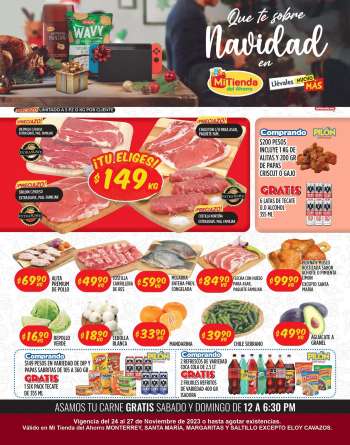 Folleto actual Mi Tienda de Ahorro - 24.11.2023 - 27.11.2023.