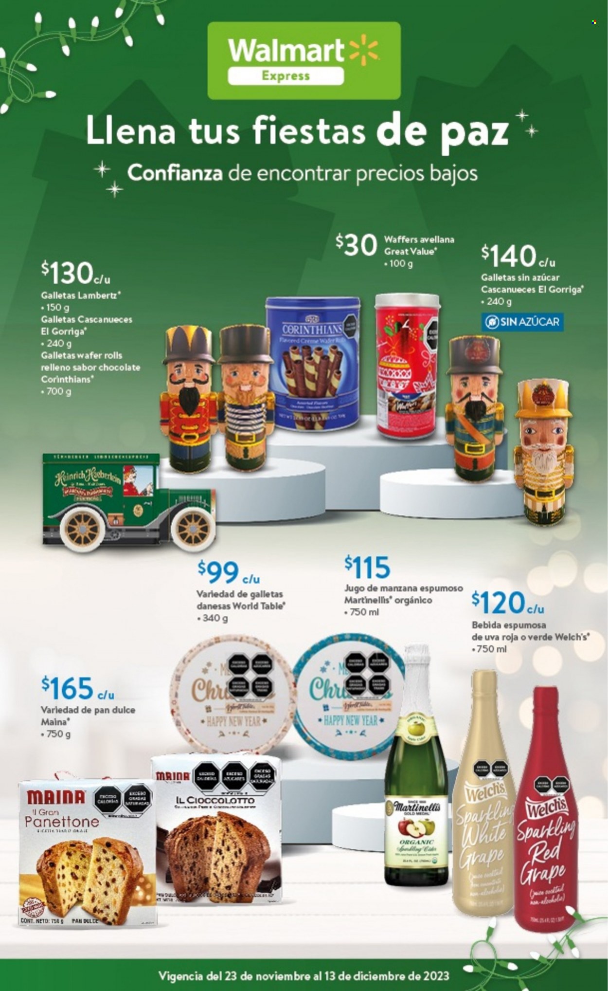 Catálogo Walmart Express - 23.11.2023 - 13.12.2023. Página 1