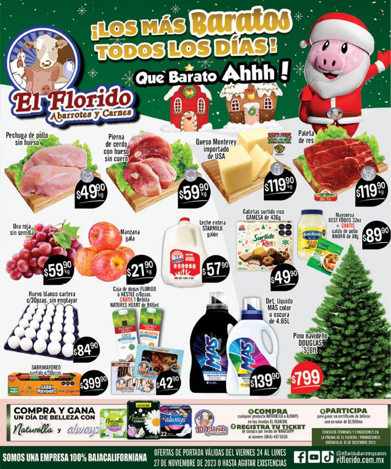 Catálogo El Florido - 24.11.2023 - 27.11.2023. Página 1