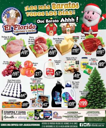 Folleto actual El Florido - 24.11.2023 - 27.11.2023.