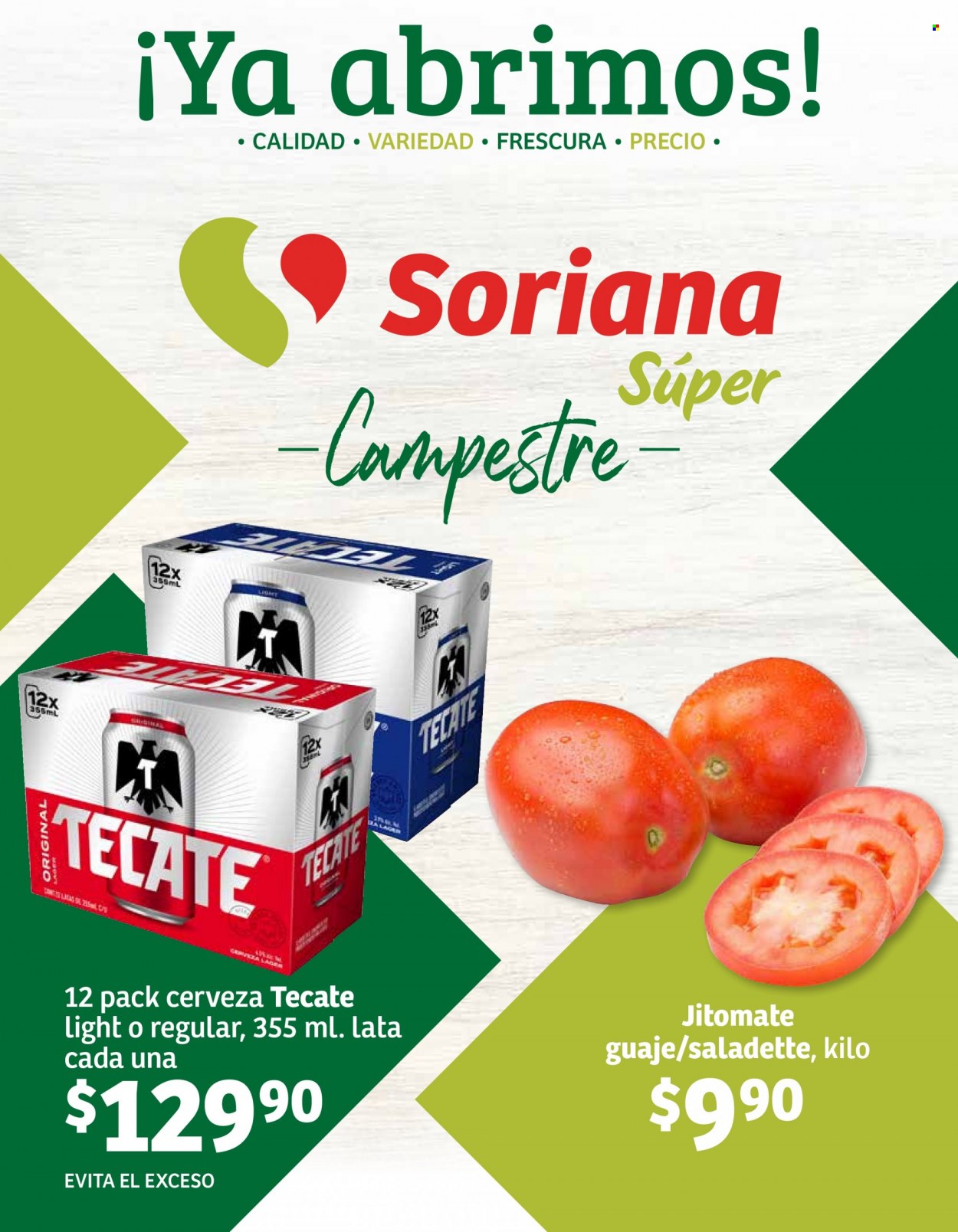 Catálogo Soriana Súper - 24.11.2023 - 30.11.2023. Página 1
