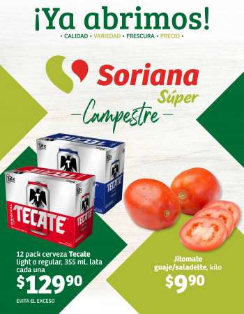 Folleto actual Soriana Súper - 24.11.2023 - 30.11.2023.