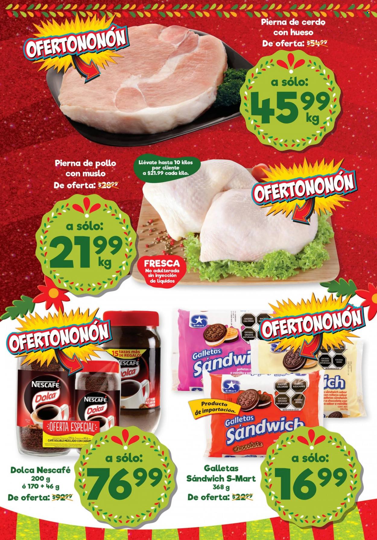 Catálogo S-Mart - 24.11.2023 - 27.11.2023. Página 1