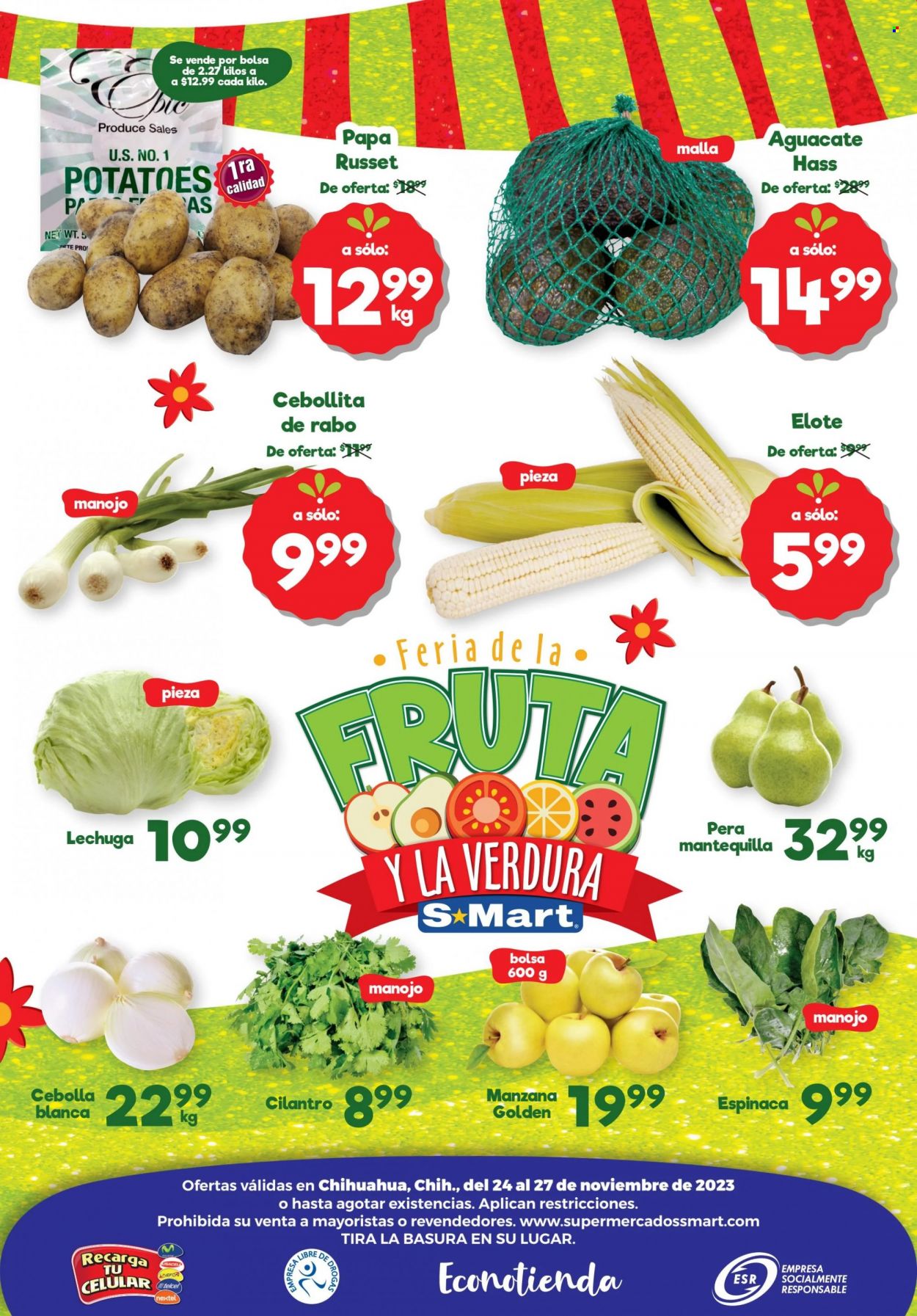 Catálogo S-Mart - 24.11.2023 - 27.11.2023. Página 6