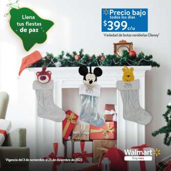 Folleto actual Walmart Express - 3.11.2023 - 25.12.2023.