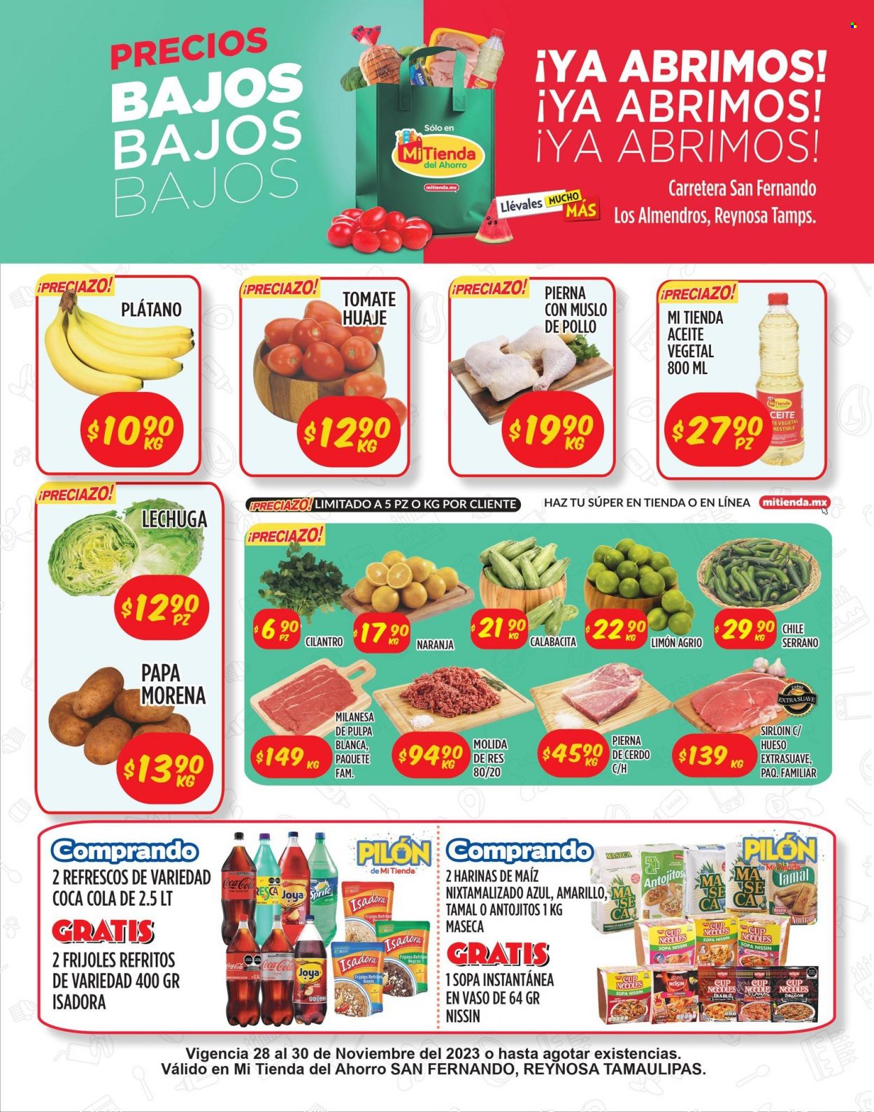 Catálogo Mi Tienda de Ahorro - 28.11.2023 - 30.11.2023. Página 1
