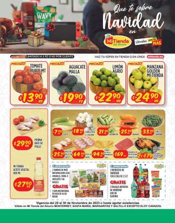 Folleto actual Mi Tienda de Ahorro - 28.11.2023 - 30.11.2023.