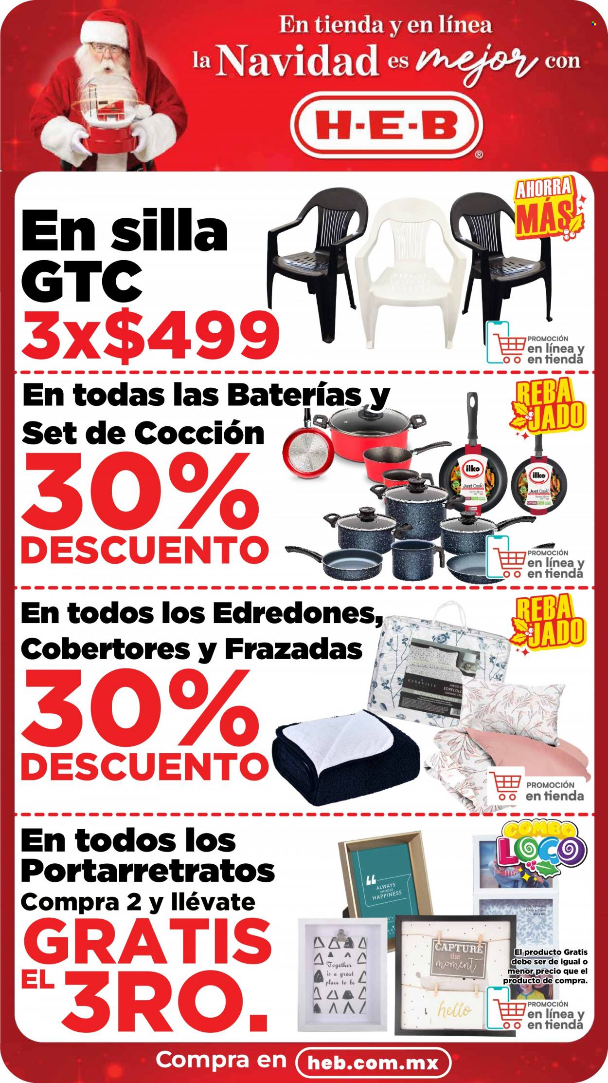 Catálogo H-E-B - 28.11.2023 - 30.11.2023. Página 8