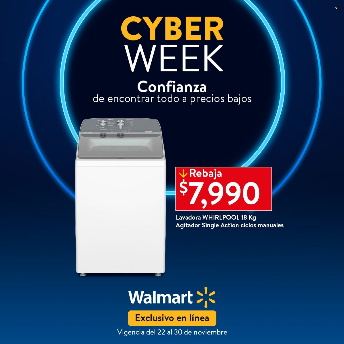 Catálogo Walmart - 22.11.2023 - 30.11.2023. Página 4