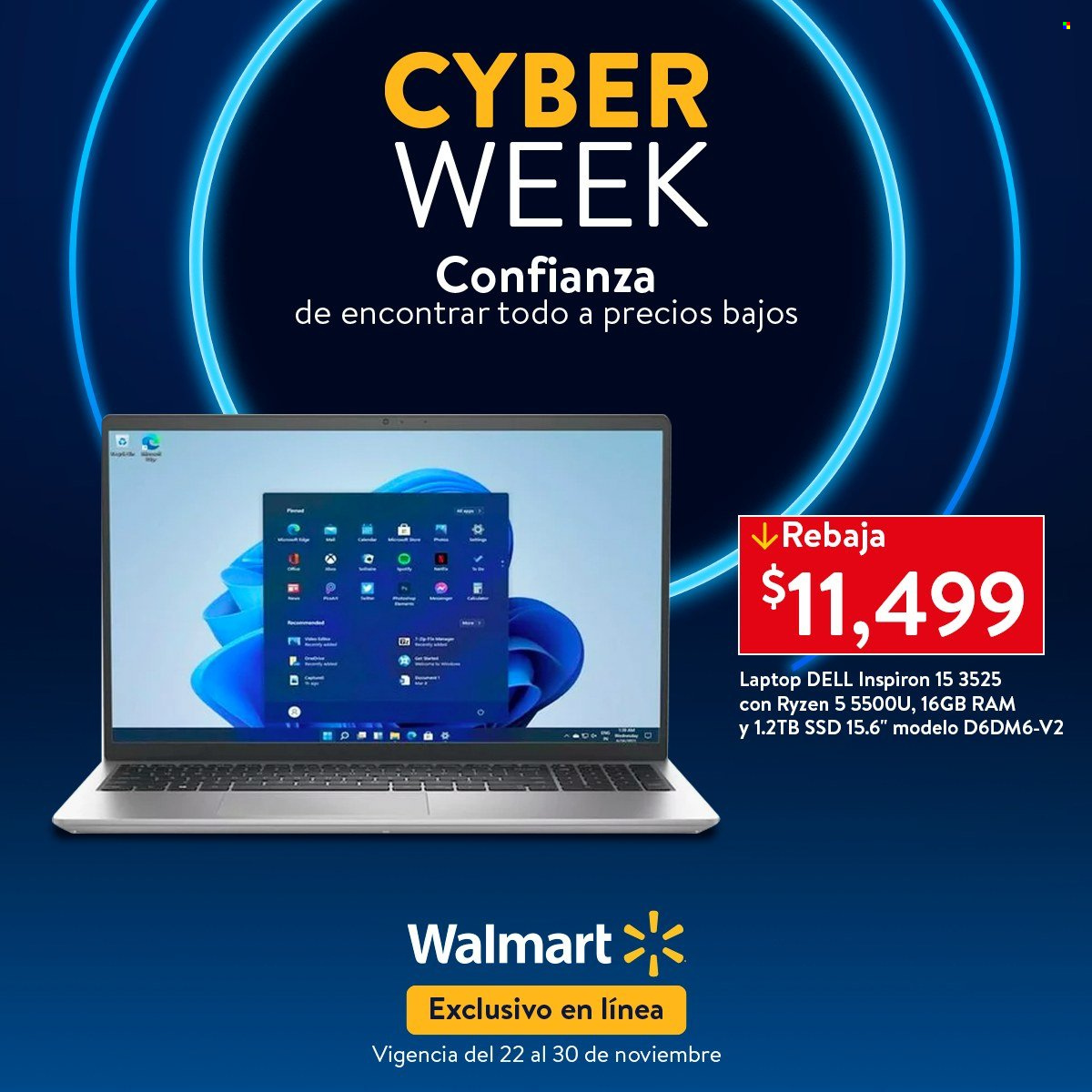 Catálogo Walmart - 22.11.2023 - 30.11.2023. Página 7