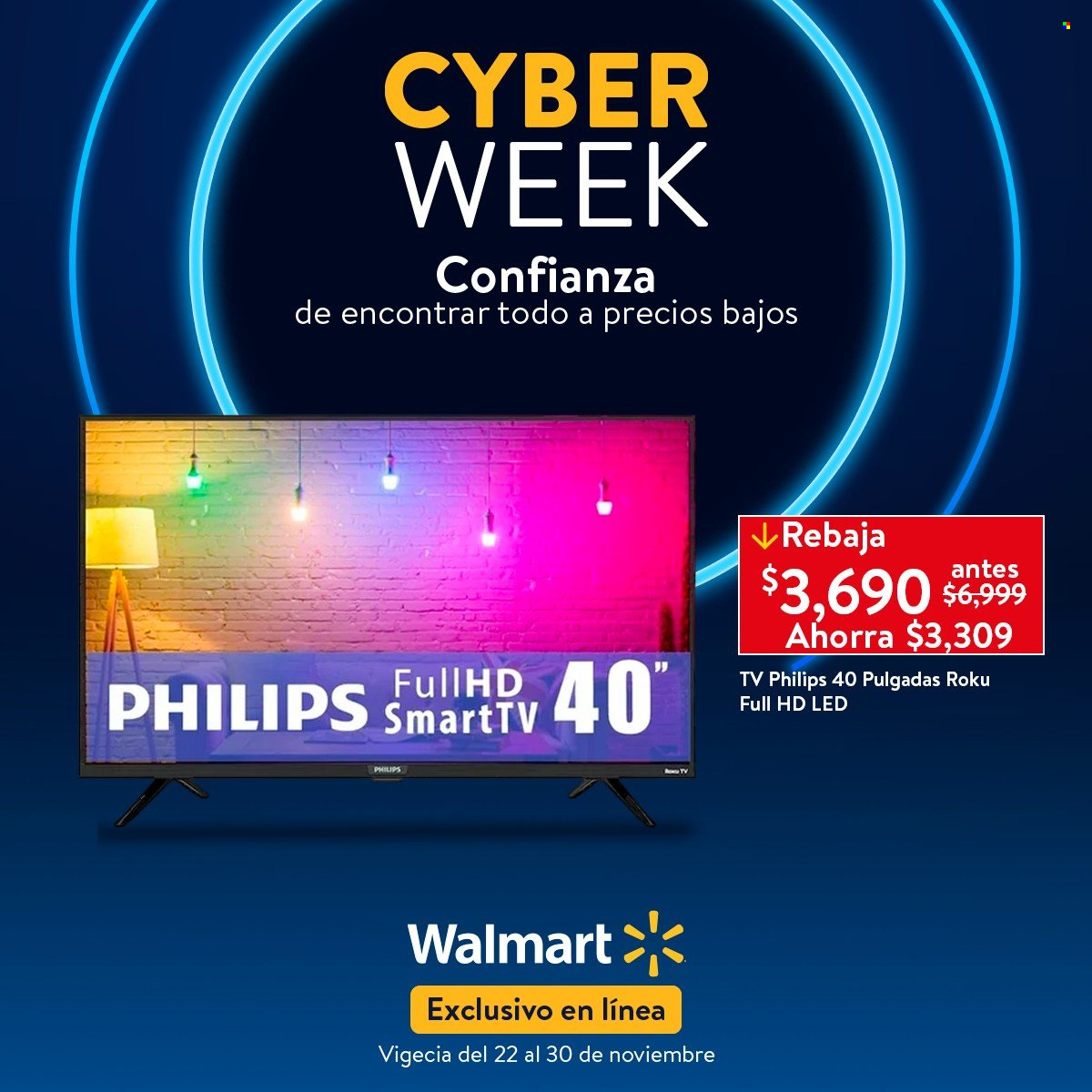 Catálogo Walmart - 22.11.2023 - 30.11.2023. Página 13
