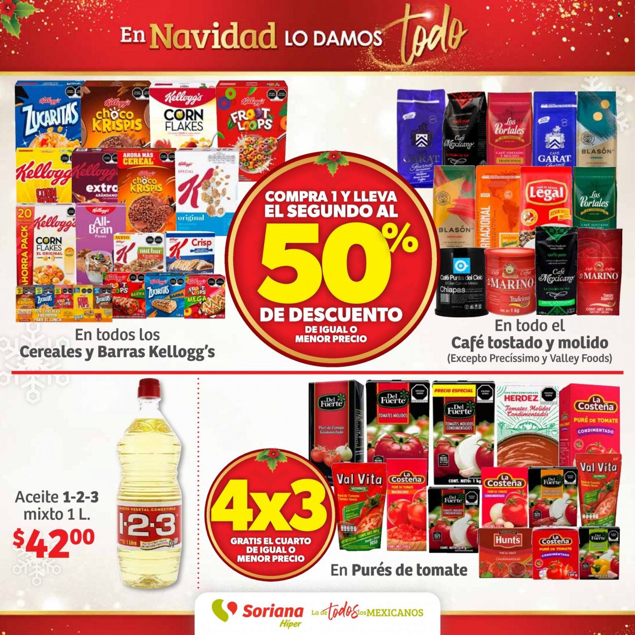 Catálogo Soriana Híper - 30.11.2023 - 4.12.2023. Página 2