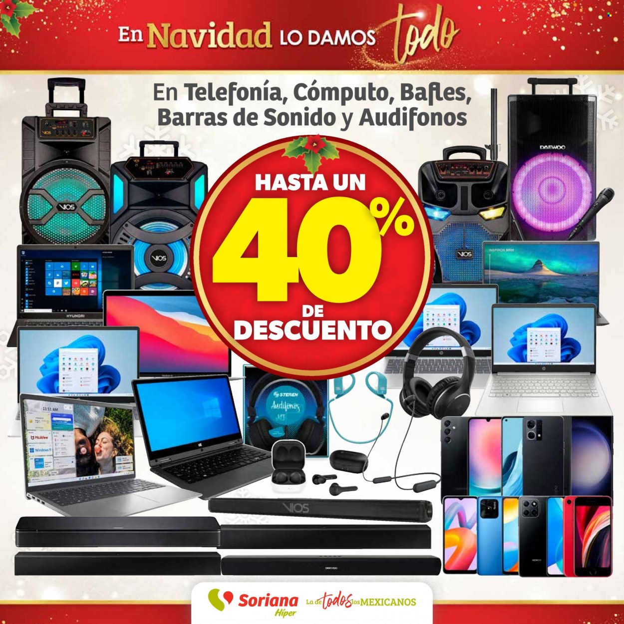 Catálogo Soriana Híper - 30.11.2023 - 4.12.2023. Página 8
