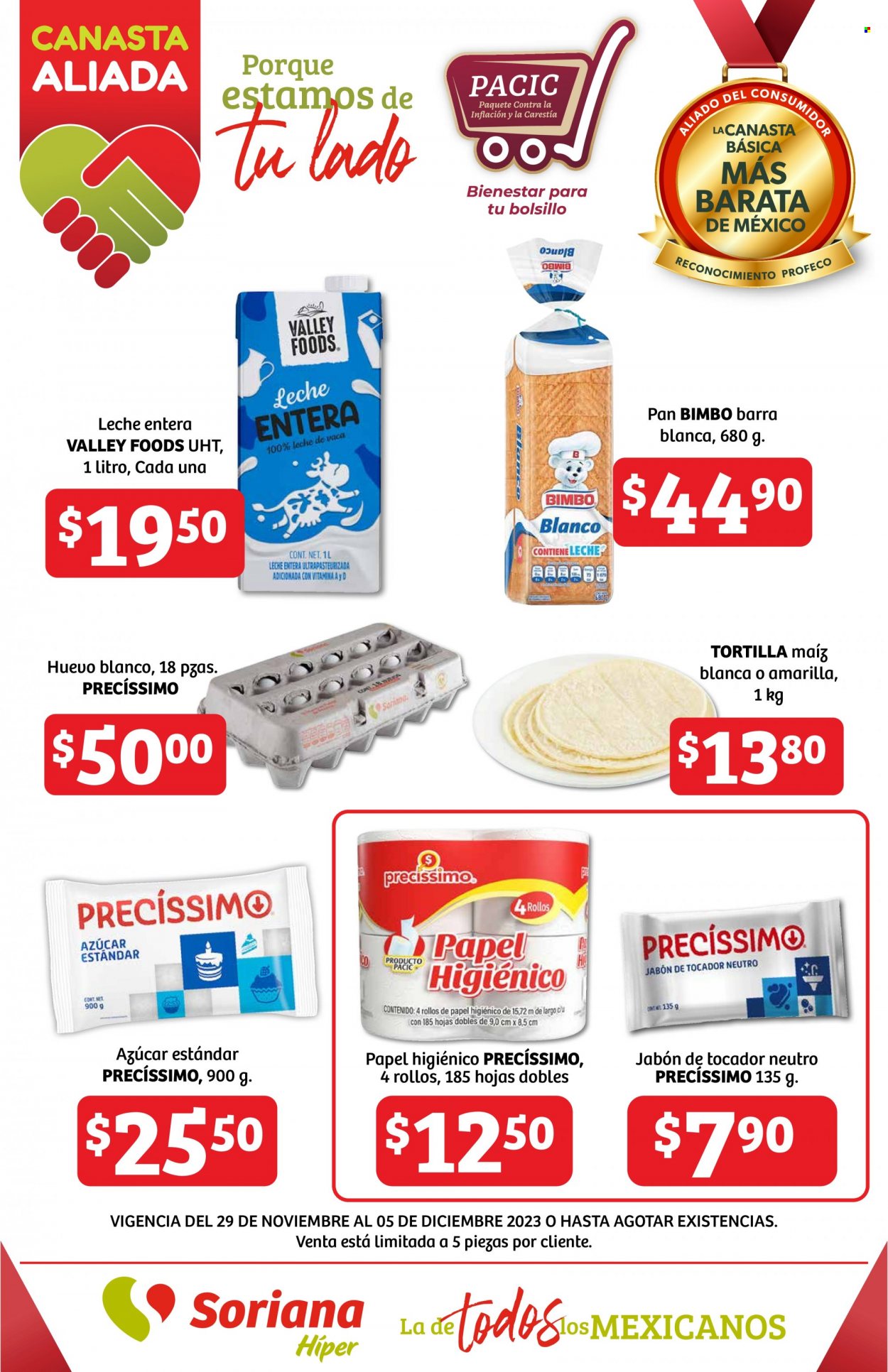 Catálogo Soriana Híper - 29.11.2023 - 5.12.2023. Página 1