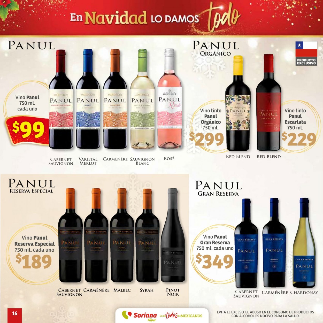 Catálogo Soriana Híper - 30.11.2023 - 14.12.2023. Página 16