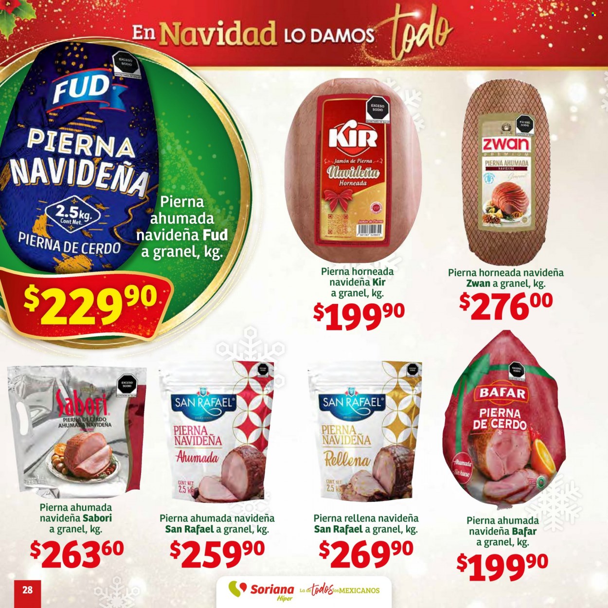 Catálogo Soriana Híper - 30.11.2023 - 14.12.2023. Página 28