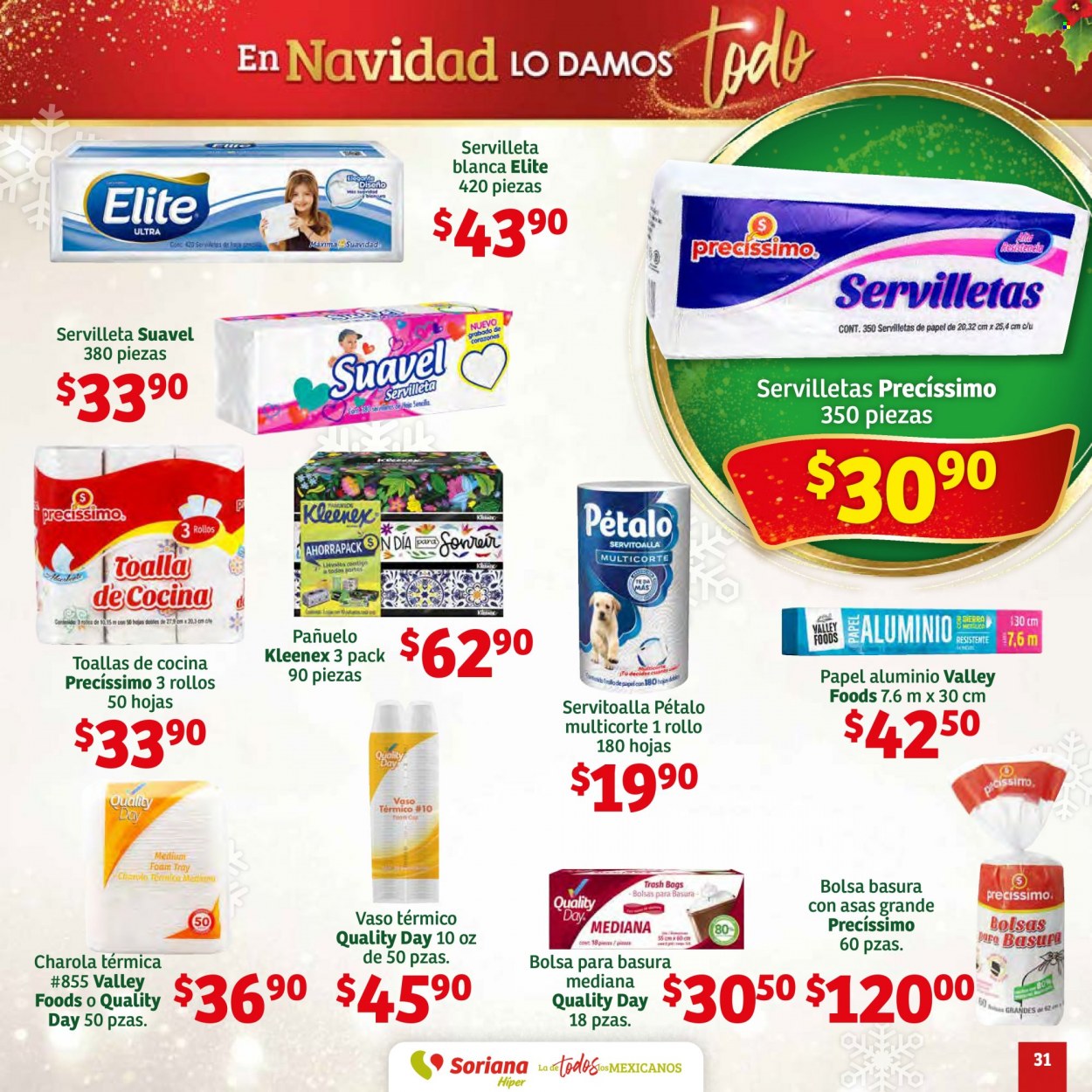 Catálogo Soriana Híper - 30.11.2023 - 14.12.2023. Página 31