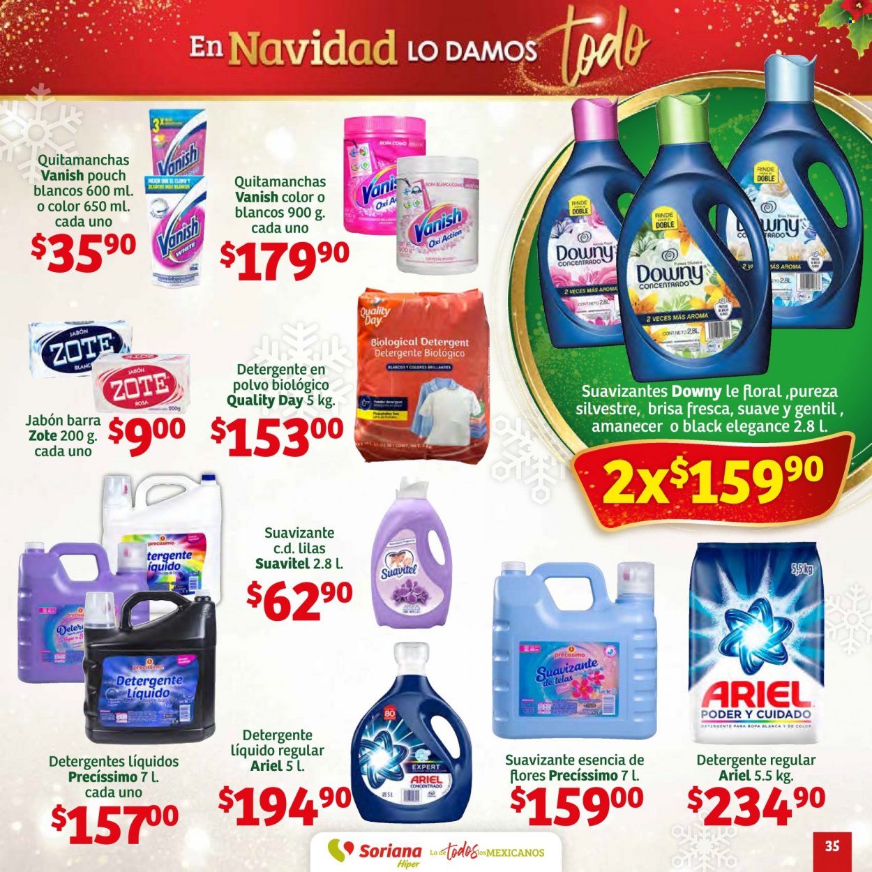 Catálogo Soriana Híper - 30.11.2023 - 14.12.2023. Página 35