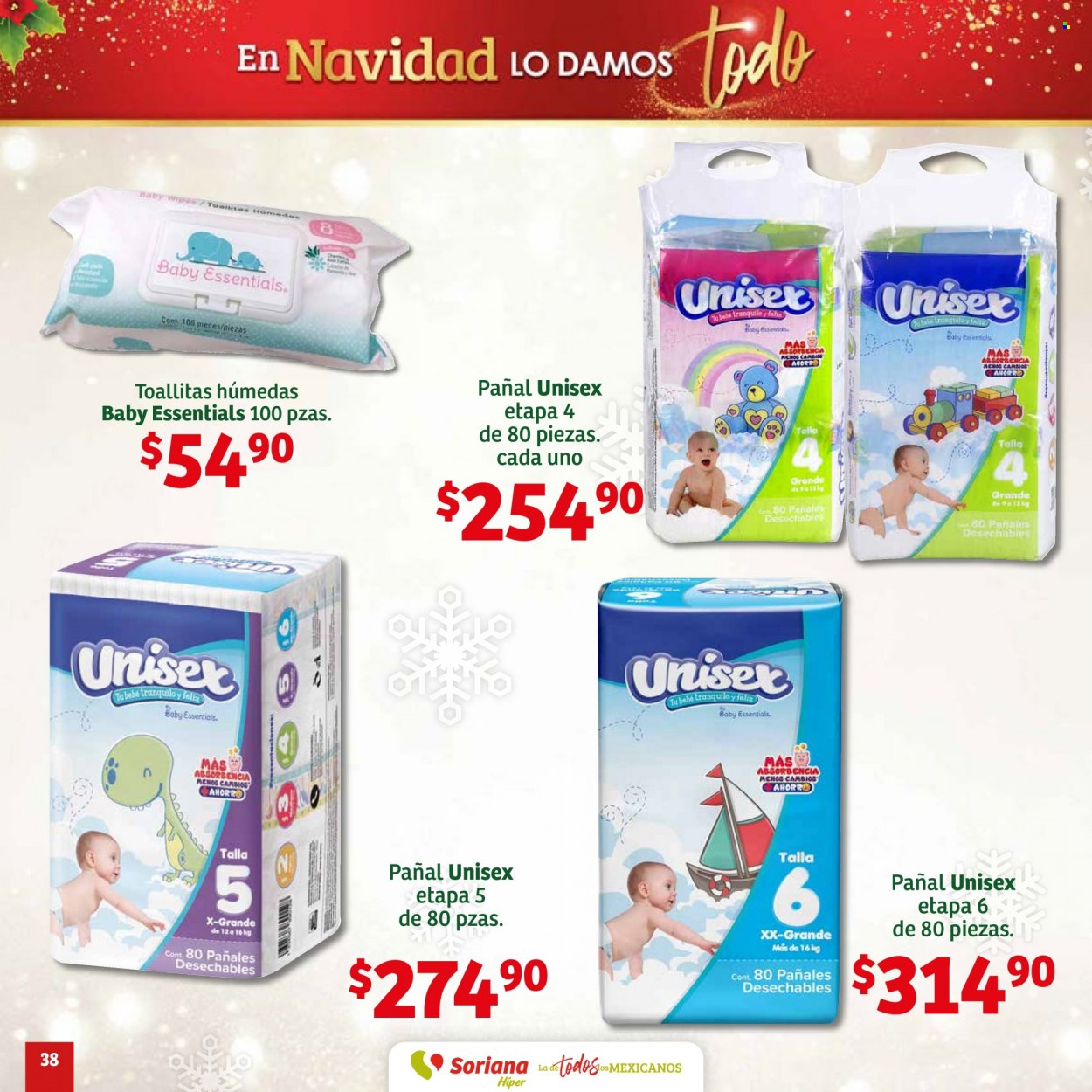 Catálogo Soriana Híper - 30.11.2023 - 14.12.2023. Página 38