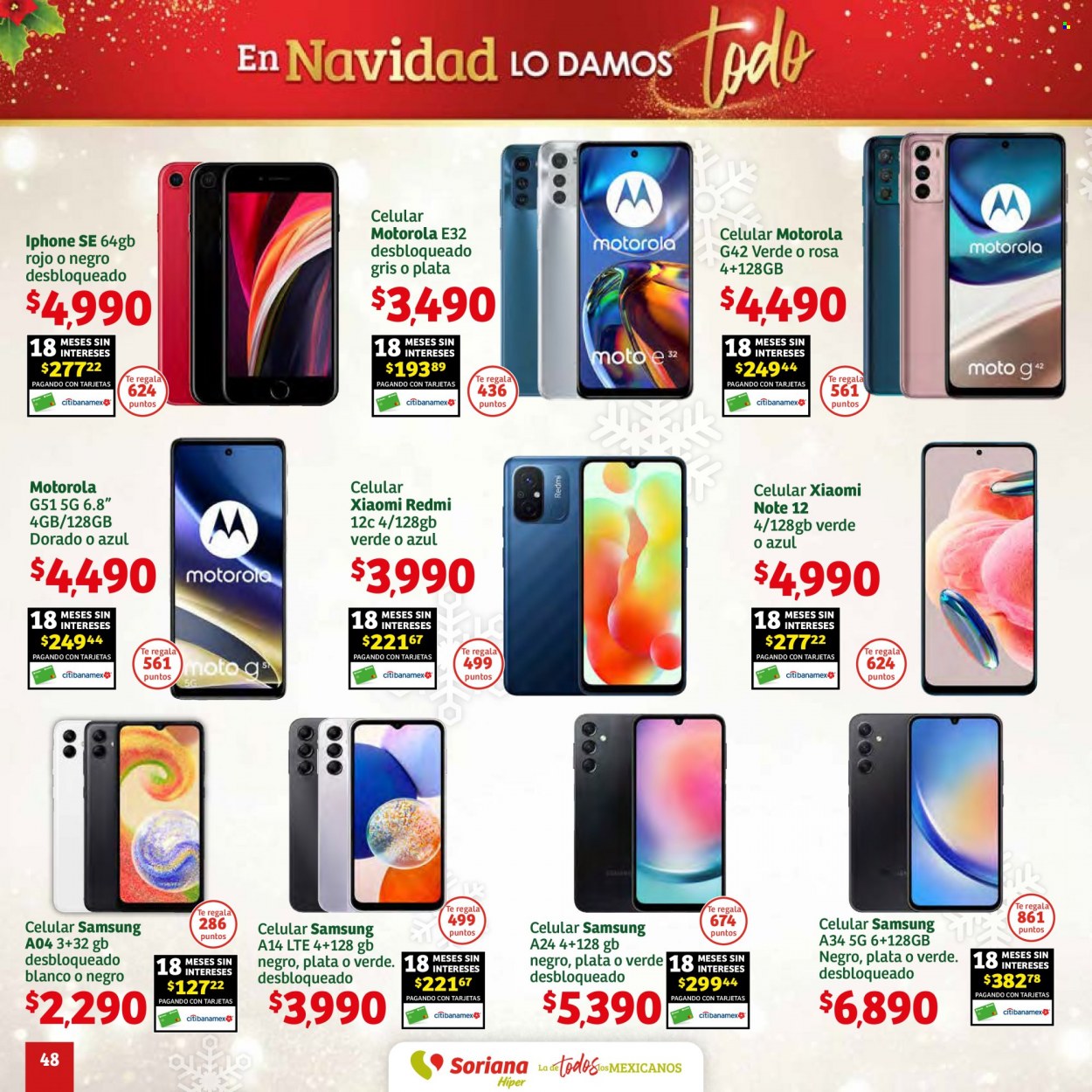 Catálogo Soriana Híper - 30.11.2023 - 14.12.2023. Página 49