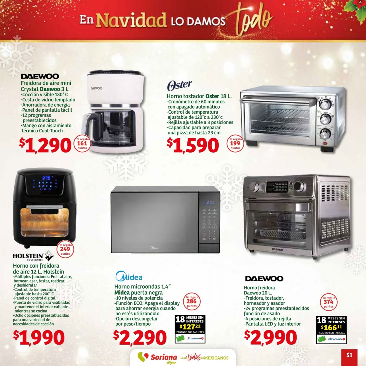 Catálogo Soriana Híper - 30.11.2023 - 14.12.2023. Página 52