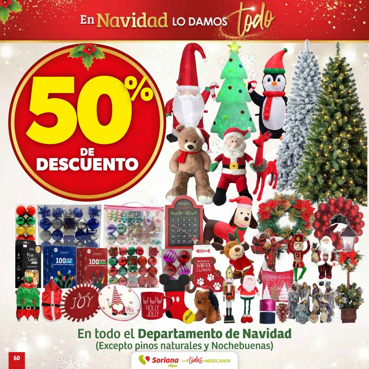 Catálogo Soriana Híper - 30.11.2023 - 14.12.2023. Página 61