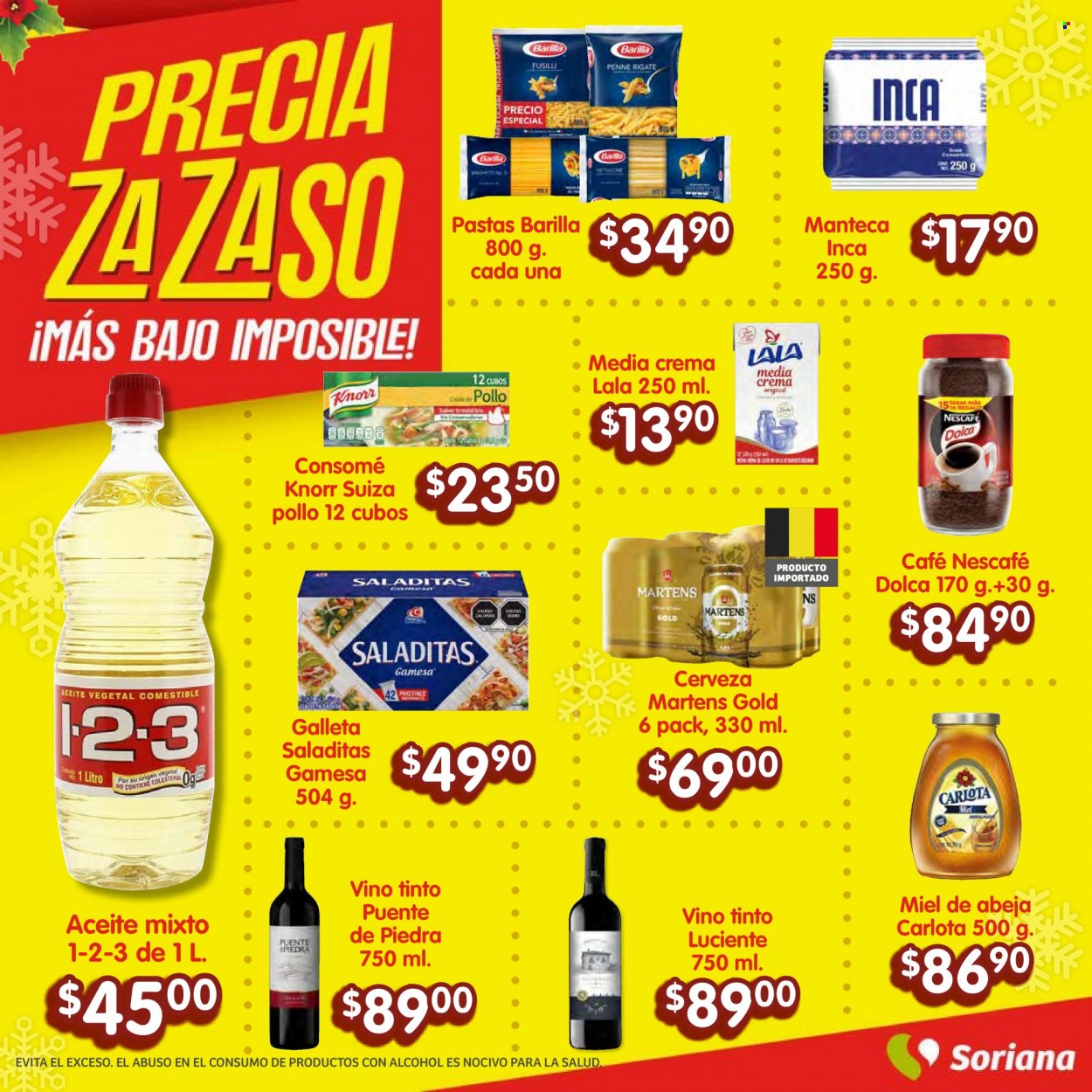 Catálogo Soriana Híper - 30.11.2023 - 14.12.2023. Página 2