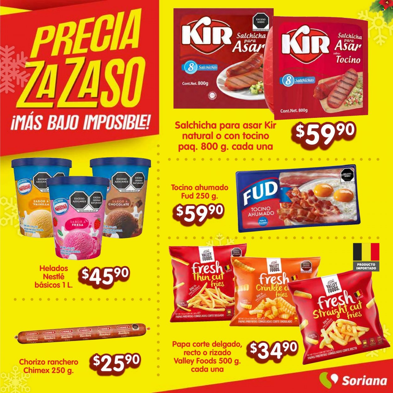 Catálogo Soriana Híper - 30.11.2023 - 14.12.2023. Página 3